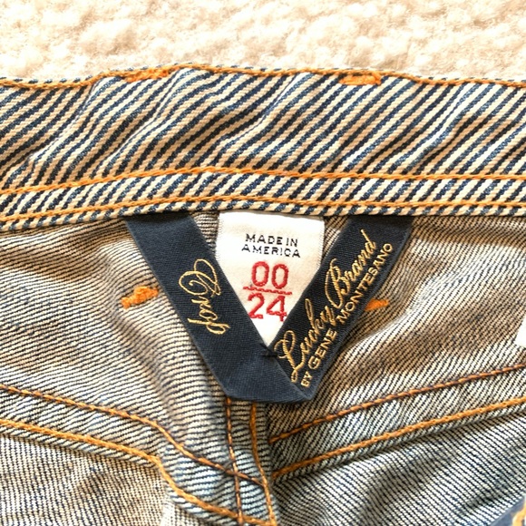 LUCKY BRAND Classic Cathy Cropped Jeans—SZ. 00/24 - Picture 8 of 15